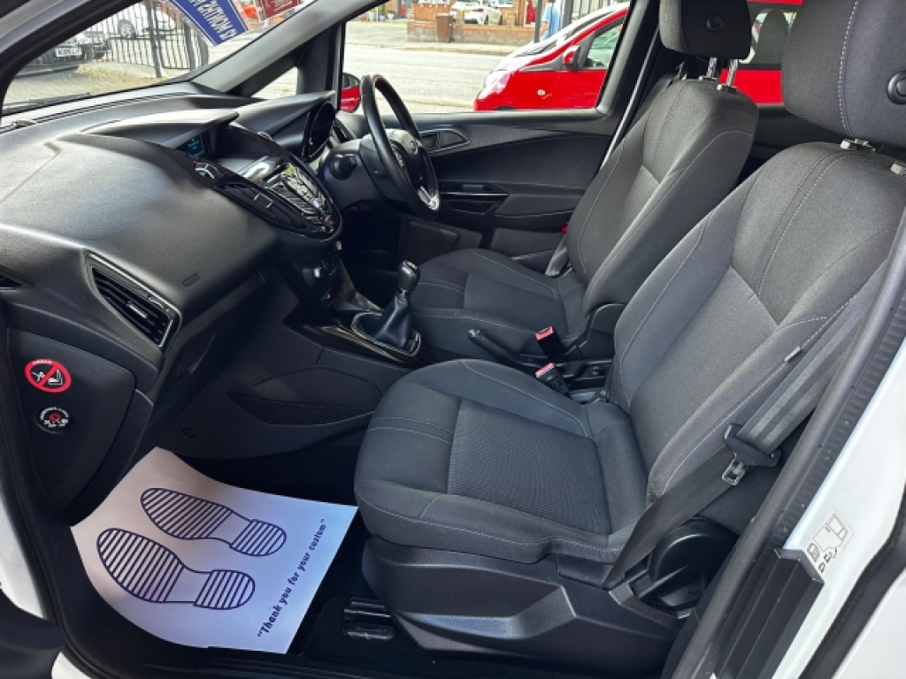 Ford B-Max 1.0T Ecoboost Zetec Mpv Euro 5 Black #9