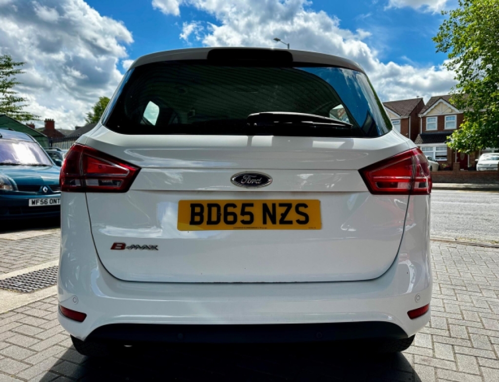 Ford B-Max 1.0T Ecoboost Zetec Mpv Euro 5 Black #7