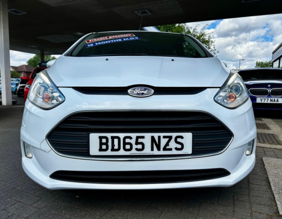 Ford B-Max 1.4 Zetec Euro White #6