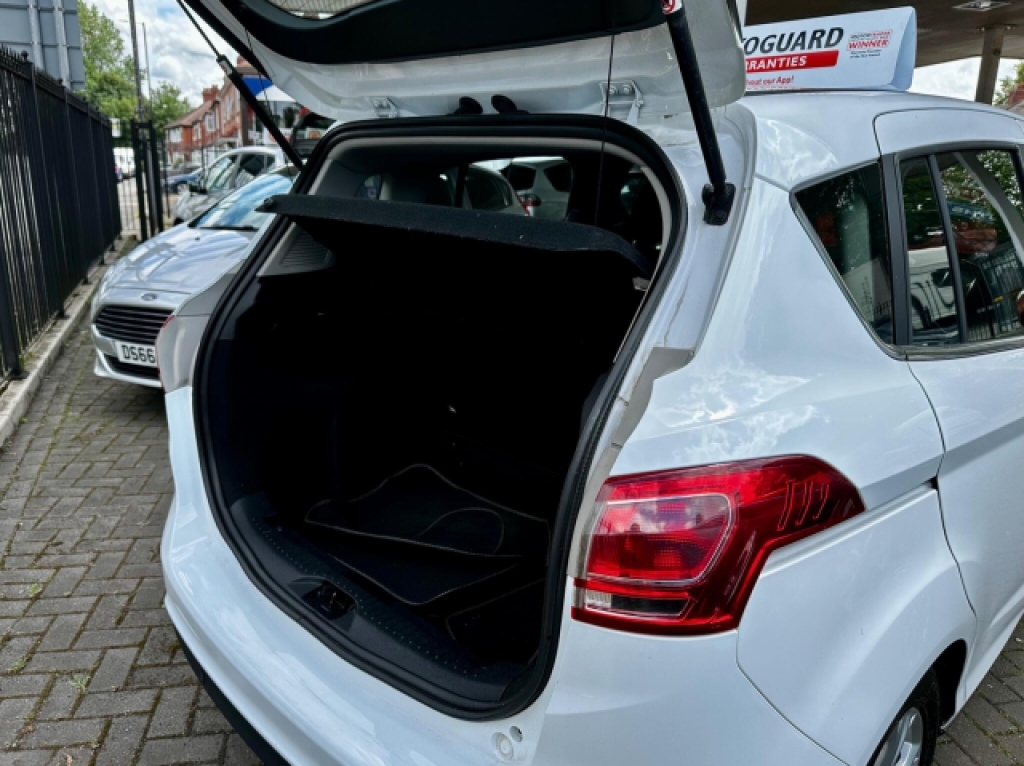 Ford B-Max 1.0T Ecoboost Zetec Mpv Euro 5 Black #8