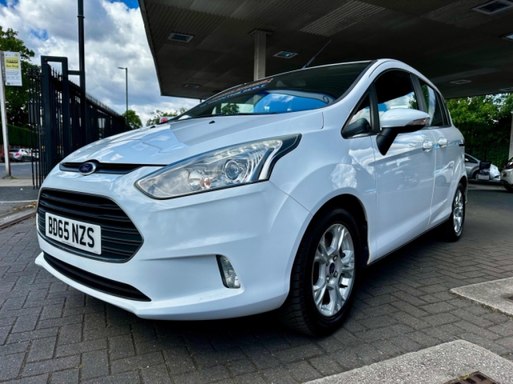 Ford B-Max 1.4 Zetec Euro White #3