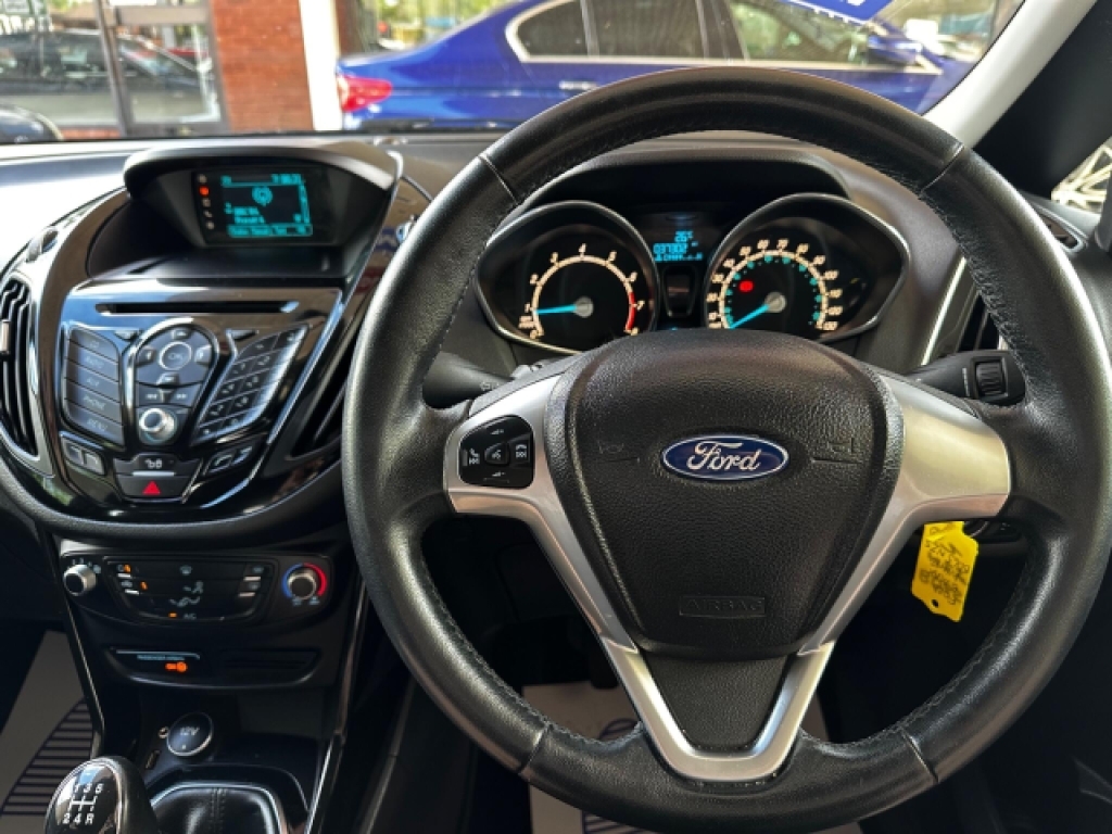 Ford B-Max 1.0T Ecoboost Zetec Mpv Euro 5 Black #13