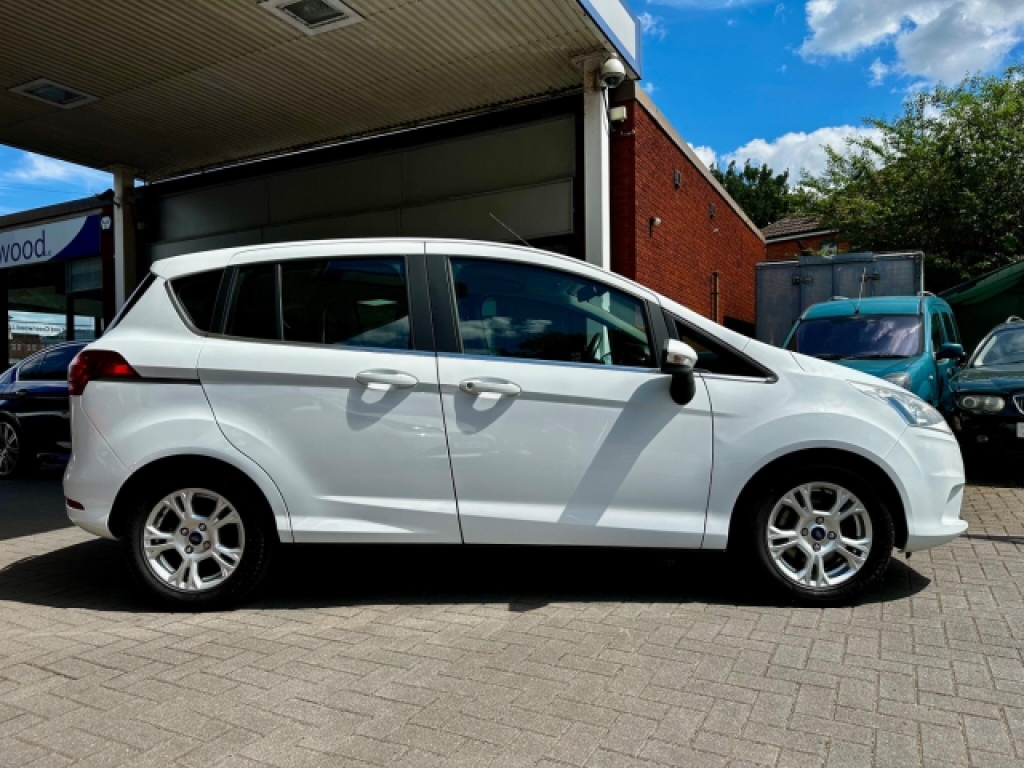Ford B-Max 1.4 Zetec Euro White #5