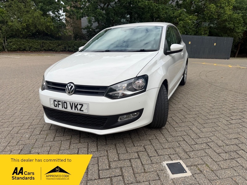 Volkswagen Polo 1.2 Moda Hatchback White #3