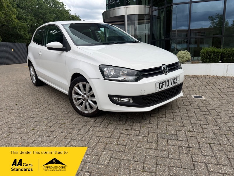 Volkswagen Polo 1.2 Moda Hatchback White