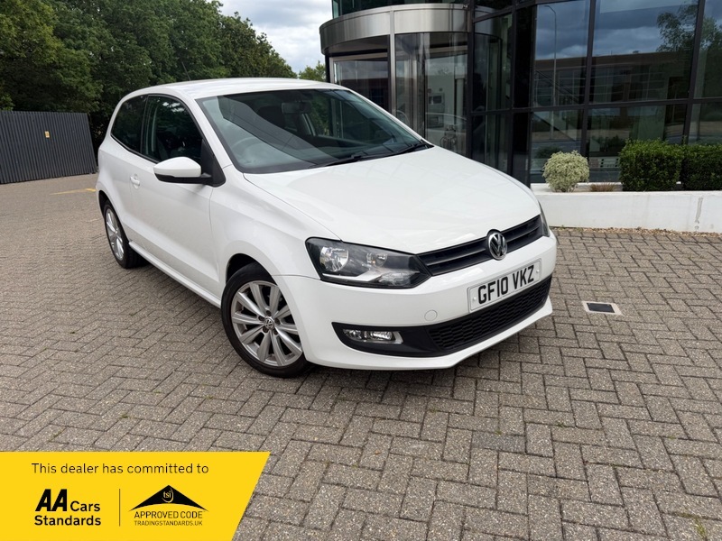 Volkswagen Polo 1.2 Moda Hatchback White #5
