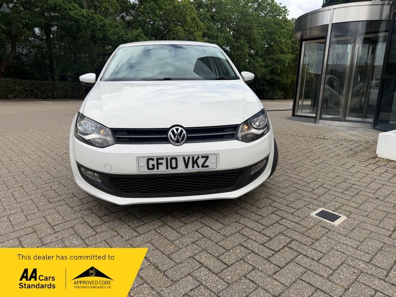 Volkswagen Polo 1.2 Moda Hatchback White #2