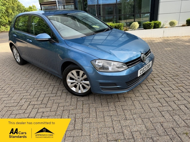 Volkswagen Golf 1.4 Tsi Bluemotion Tech CU13OAH Blue #3