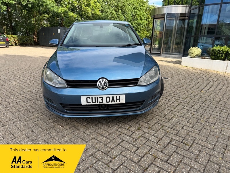 Volkswagen Golf 1.4 Tsi Bluemotion Tech CU13OAH Blue #4