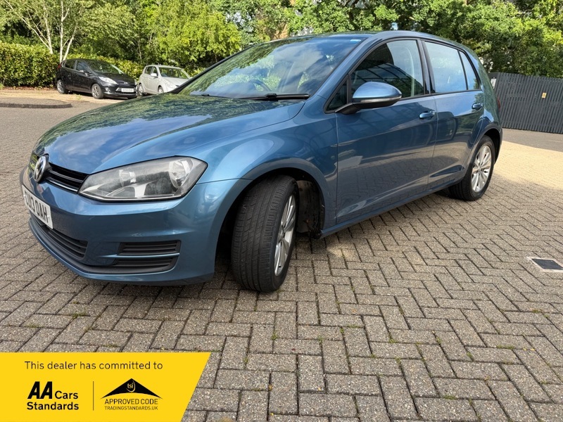 Volkswagen Golf 1.4 Tsi Bluemotion Tech CU13OAH Blue #6
