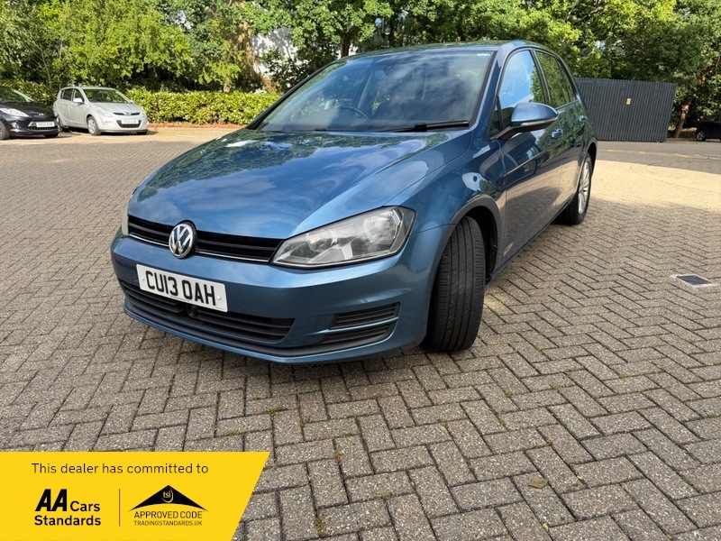 Volkswagen Golf 1.4 Tsi Bluemotion Tech CU13OAH Blue #5