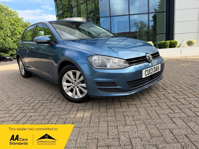 Volkswagen Golf 1.4 Tsi Bluemotion Tech CU13OAH Blue #2