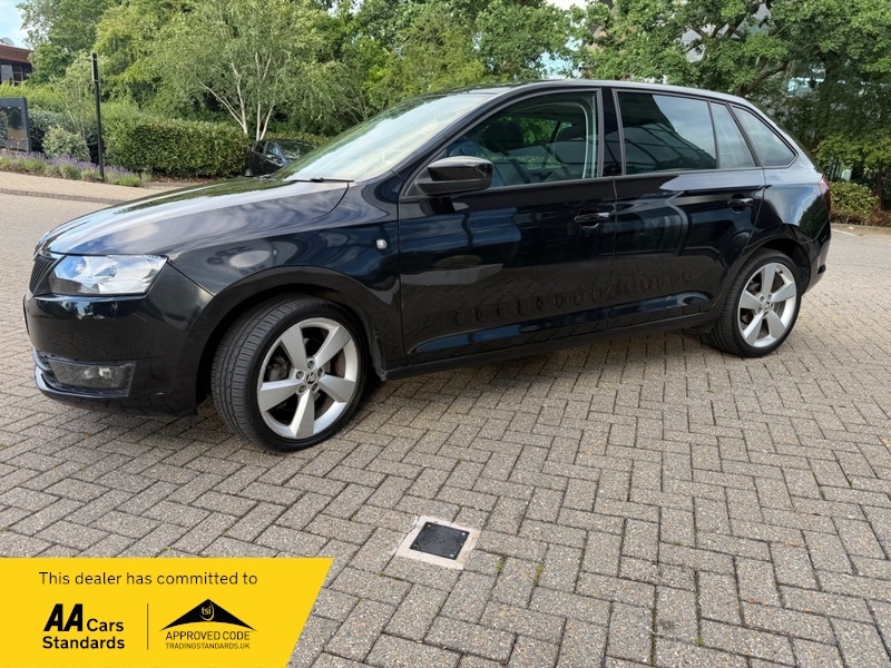 Skoda Rapid  Blue #11