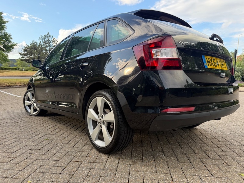 Skoda Rapid  Blue #9