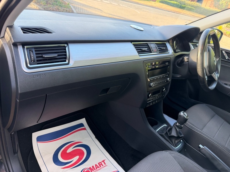 Skoda Rapid  Blue #18
