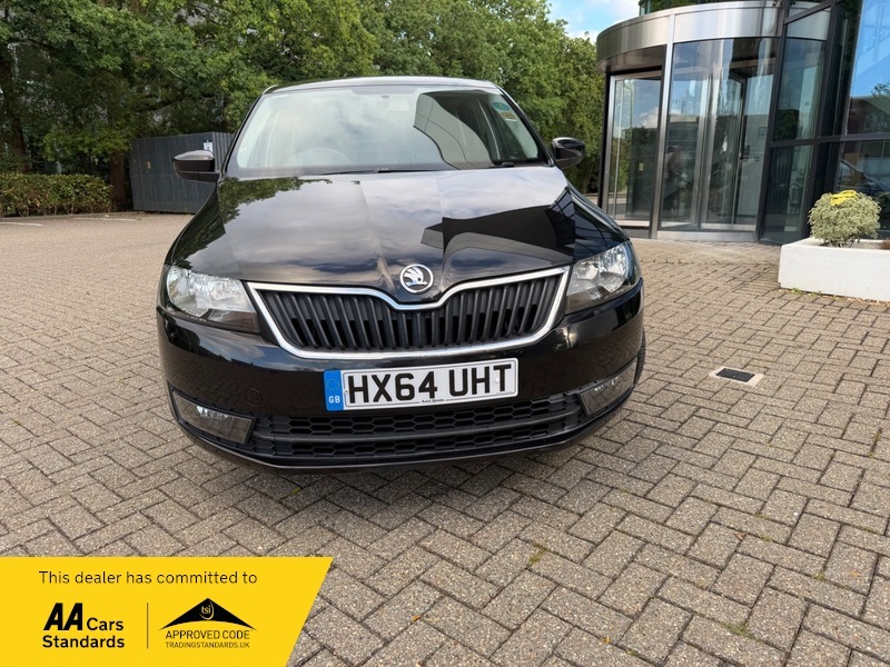 Skoda Rapid 1.2 Tsi Elegance Hatchback Black #2