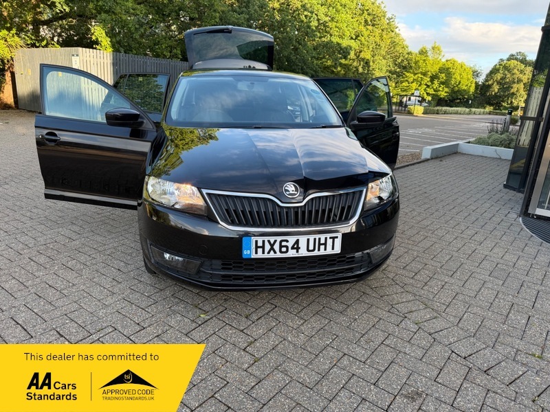 Skoda Rapid  Blue #7