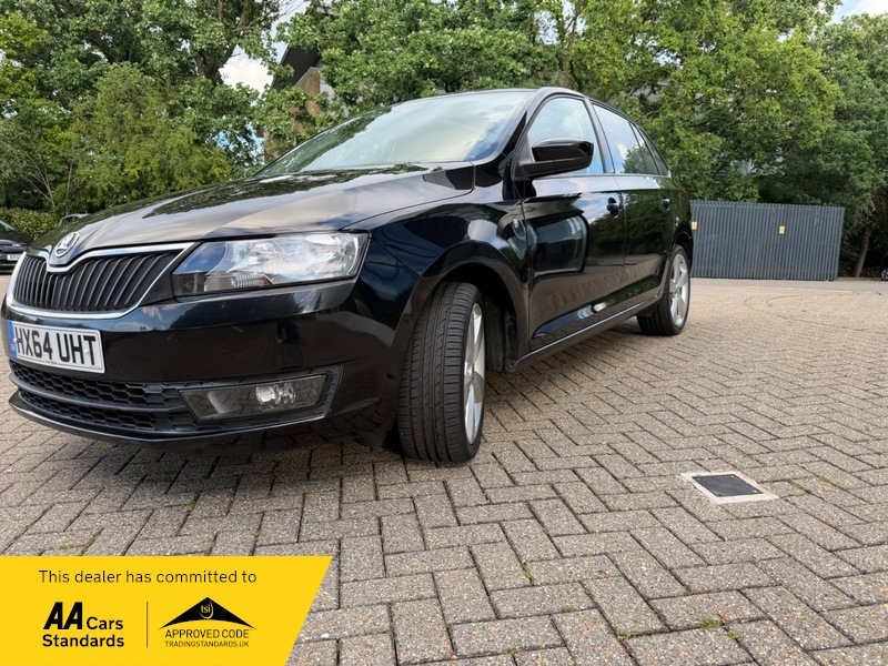 Skoda Rapid  Blue #8
