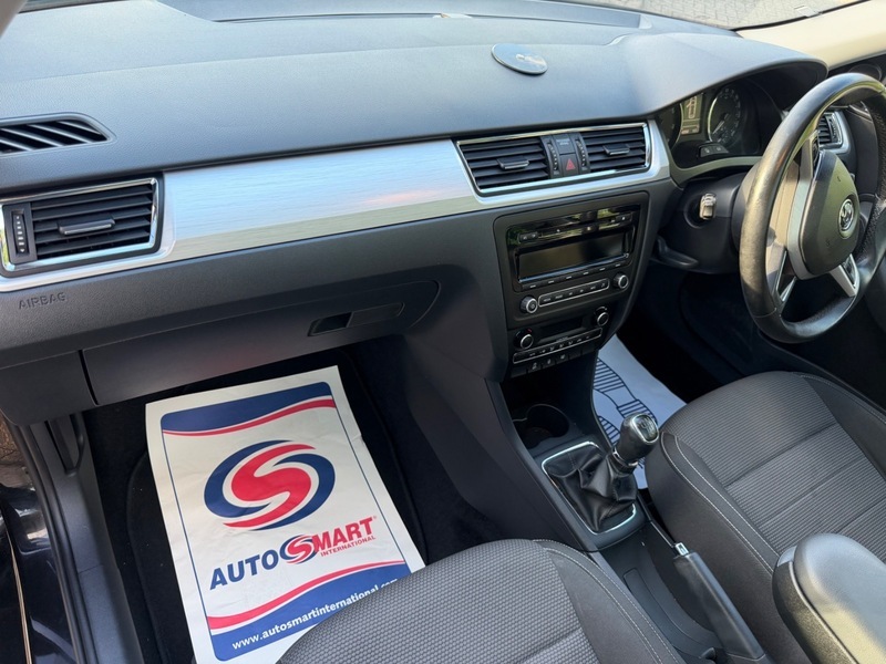 Skoda Rapid  Blue #40