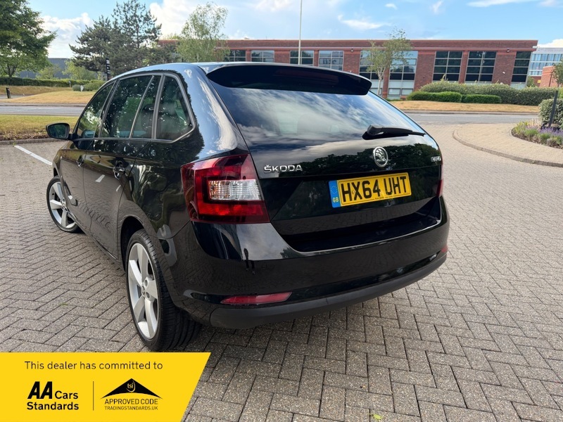 Skoda Rapid  Blue #10