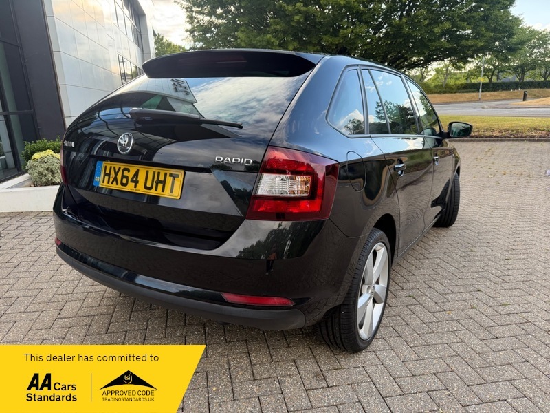 Skoda Rapid  Blue #16
