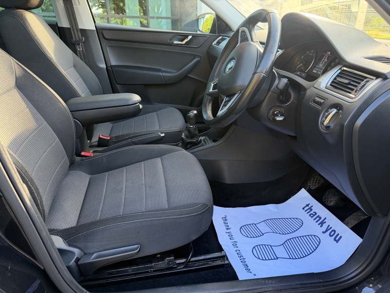 Skoda Rapid  Blue #21
