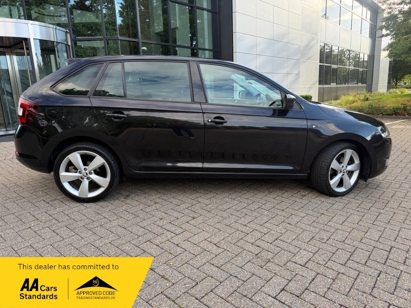 Skoda Rapid  Blue #15