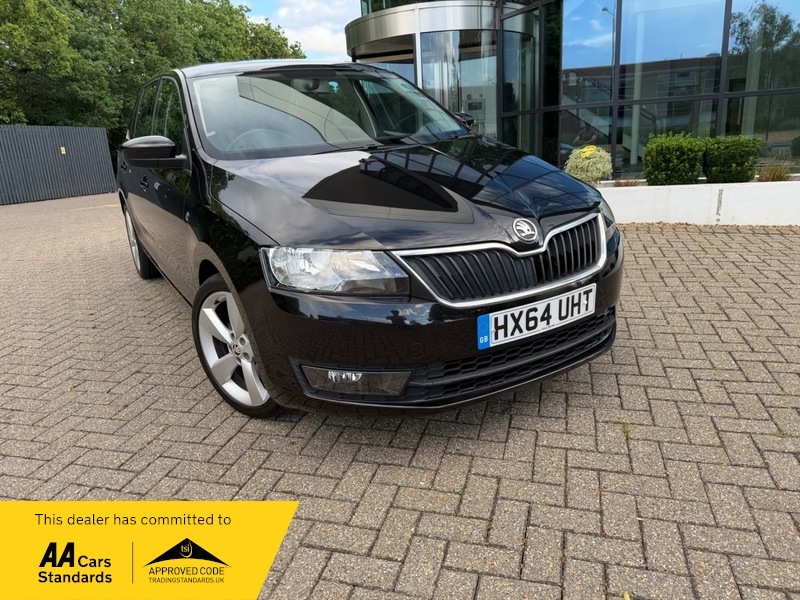 Skoda Rapid 1.2 Tsi Elegance Hatchback Black #5