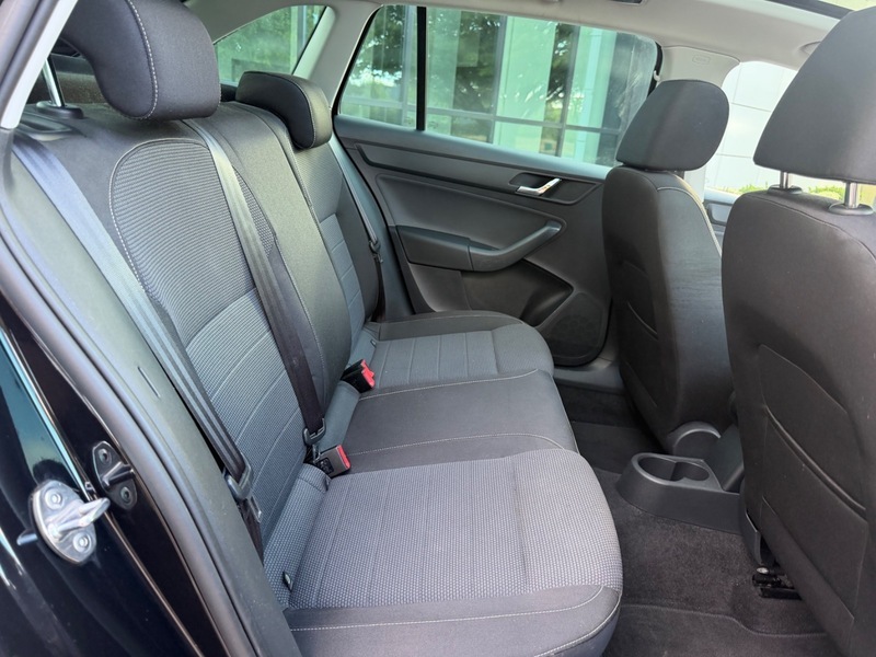Skoda Rapid  Blue #22