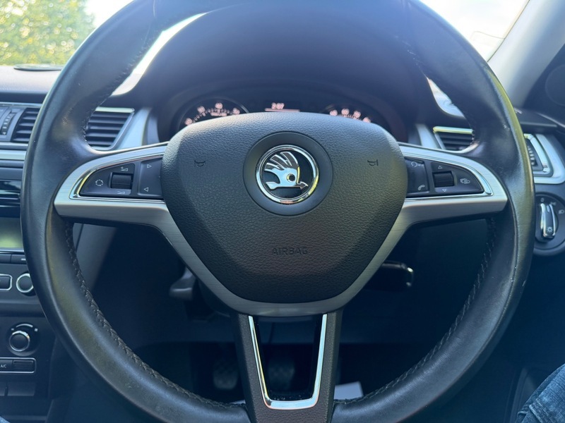 Skoda Rapid  Blue #35