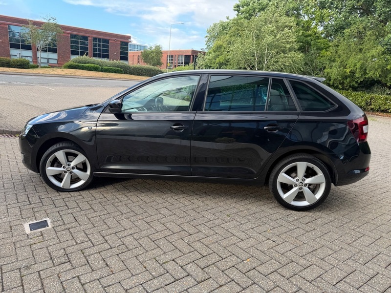 Skoda Rapid  Blue #12