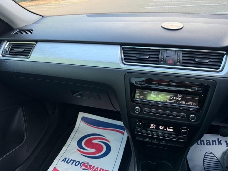 Skoda Rapid  Blue #41
