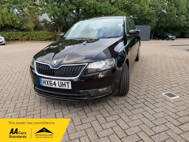 Skoda Rapid 1.2 Tsi Elegance Hatchback Black #3