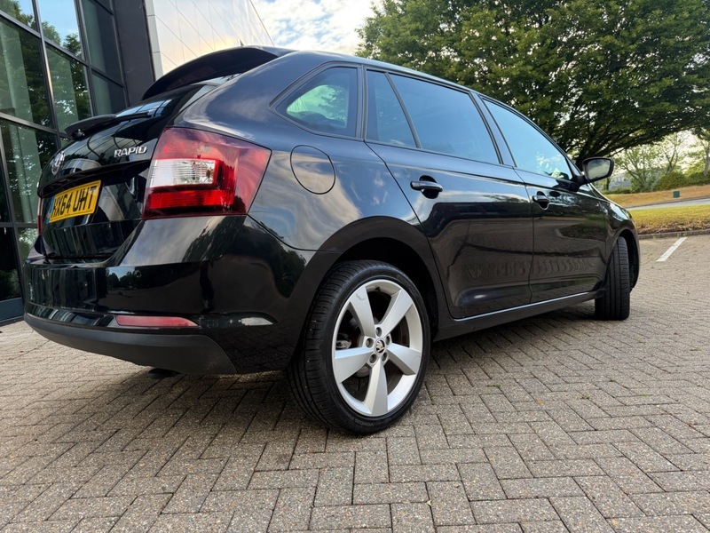 Skoda Rapid  Blue #17