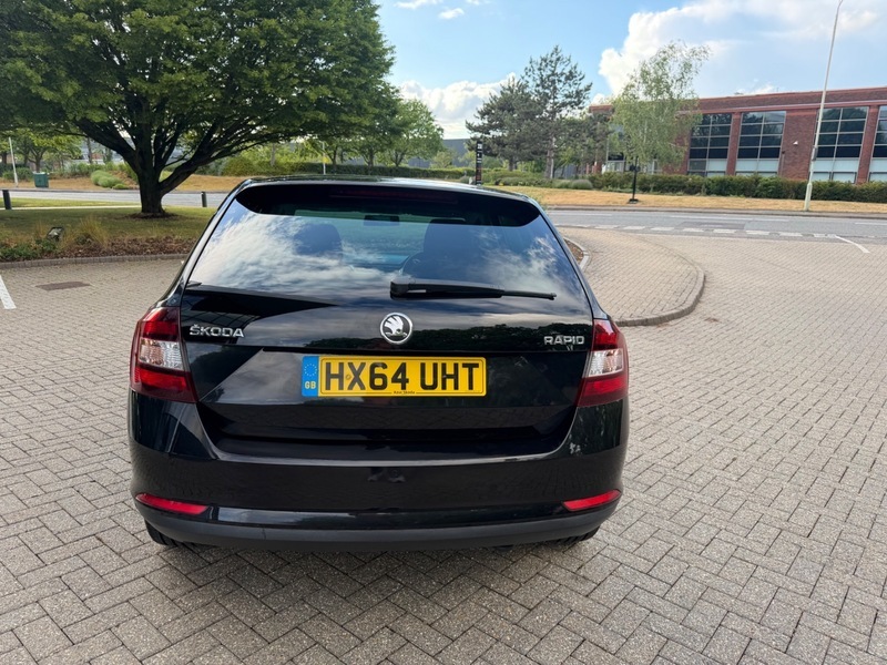 Skoda Rapid  Blue #14