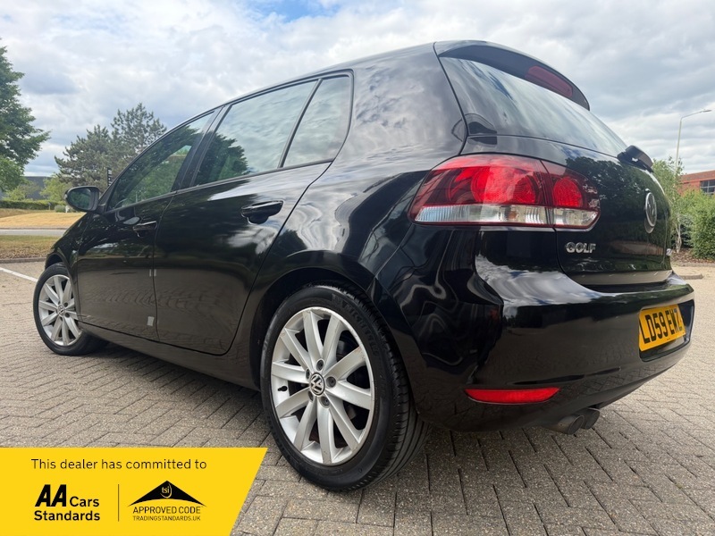 Volkswagen Golf 2.0 Tdi Gt Hatchback Black #6