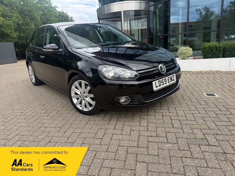 Volkswagen Golf 2.0 Tdi Gt Hatchback Black