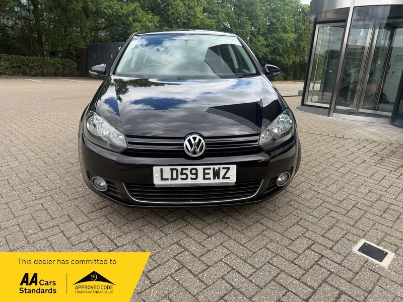 Volkswagen Golf 2.0 Tdi Gt Hatchback Black #2