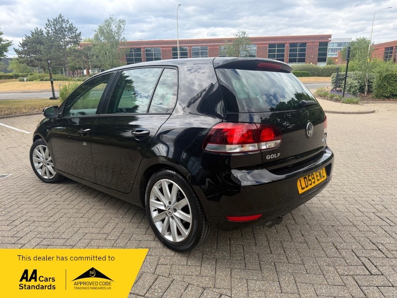 Volkswagen Golf 2.0 Tdi Gt Hatchback Black #5