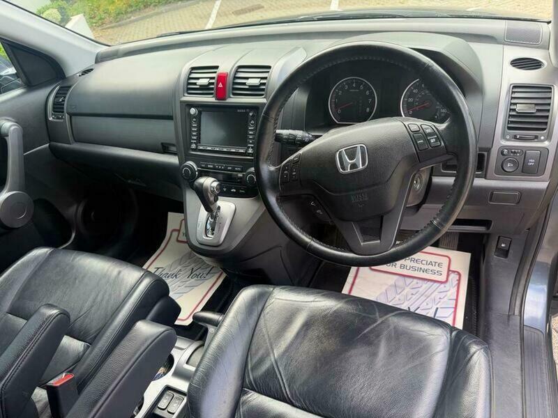 Honda Cr-V 2.2 Ictdi Es 4Wd Euro 4 Grey #14