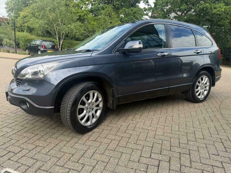 Honda Cr-V 2.0 I-vtec Ex Suv Grey #6