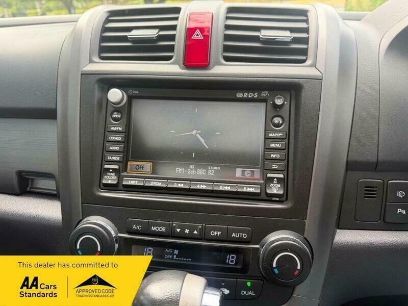 Honda Cr-V 2.2 Ictdi Es 4Wd Euro 4 Grey #31