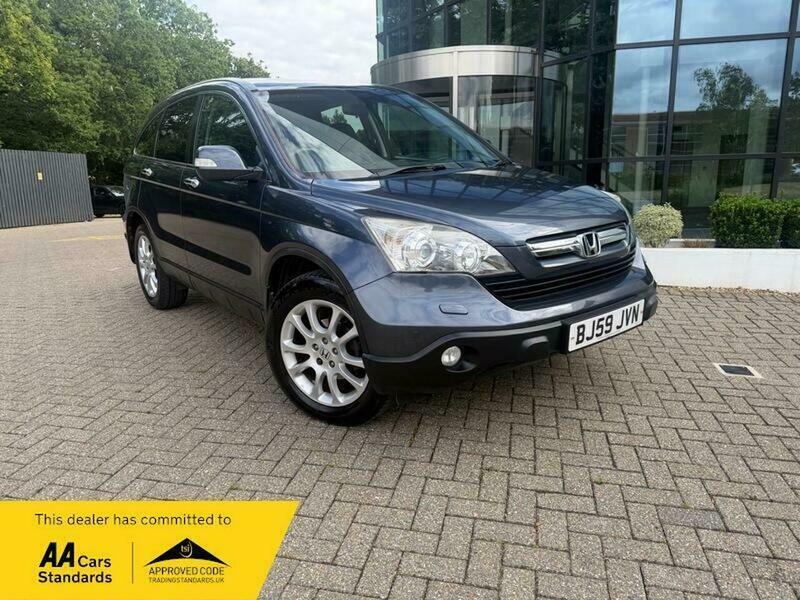 Honda Cr-V 2.0 I-vtec Ex Suv Grey