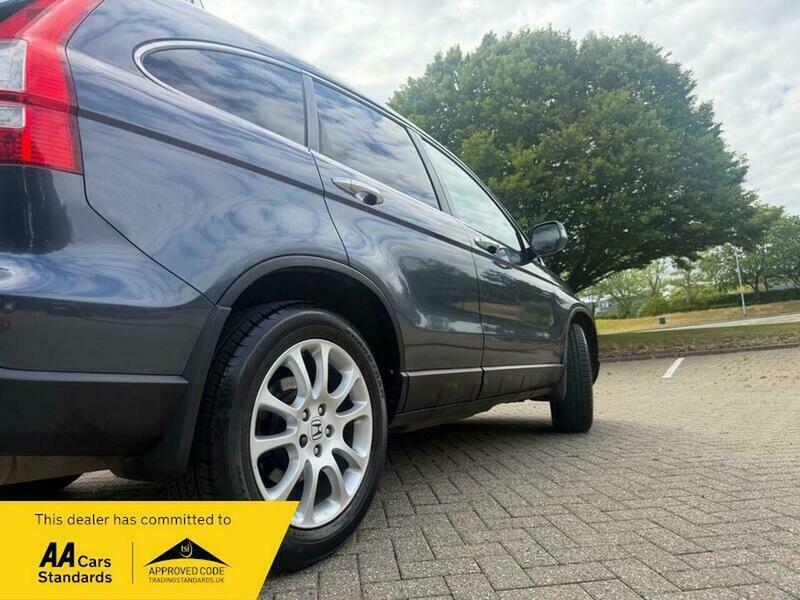 Honda Cr-V 2.2 Ictdi Es 4Wd Euro 4 Grey #12