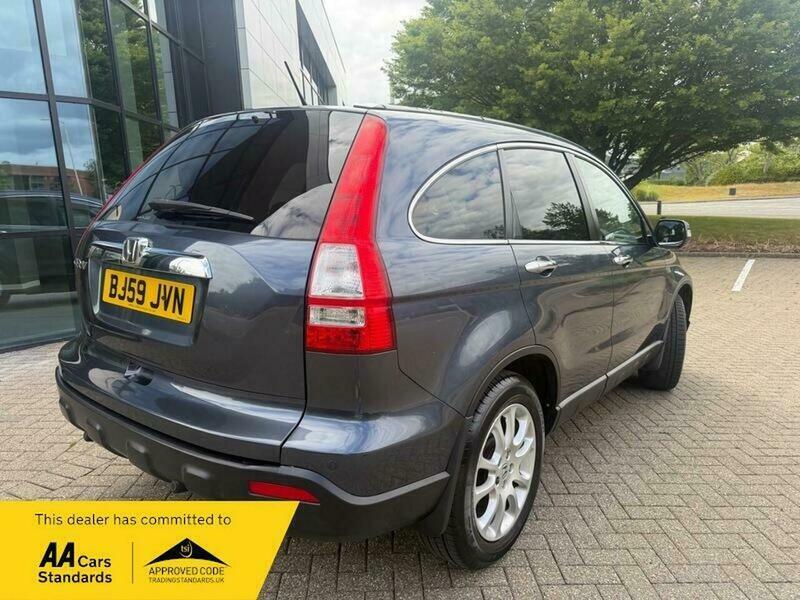 Honda Cr-V 2.2 Ictdi Es 4Wd Euro 4 Grey #11