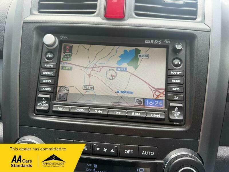 Honda Cr-V 2.2 Ictdi Es 4Wd Euro 4 Grey #32