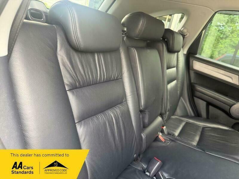 Honda Cr-V 2.2 Ictdi Es 4Wd Euro 4 Grey #19
