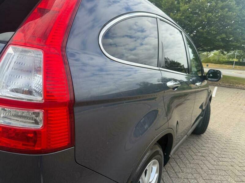 Honda Cr-V 2.2 Ictdi Es 4Wd Euro 4 Grey #13