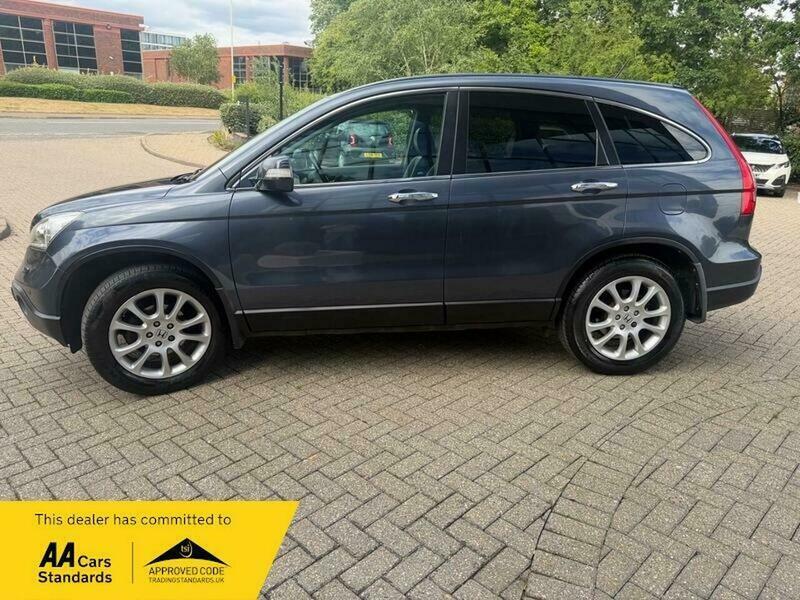 Honda Cr-V 2.2 Ictdi Es 4Wd Euro 4 Grey #8
