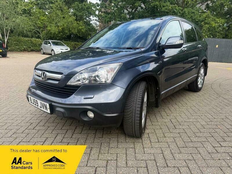 Honda Cr-V 2.0 I-vtec Ex Suv Grey #3